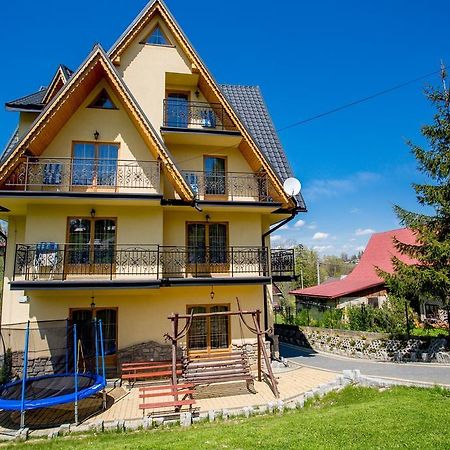 Hotel Pod Modrzewiami à Zakopane Extérieur photo