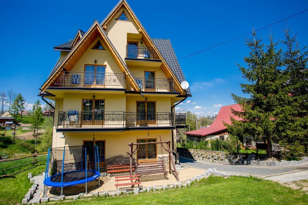 Hotel Pod Modrzewiami à Zakopane Extérieur photo